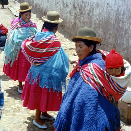 Aymarafrauen