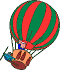 Bunter Luftballon
