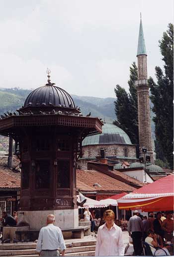 Türkenviertel in Sarajewo