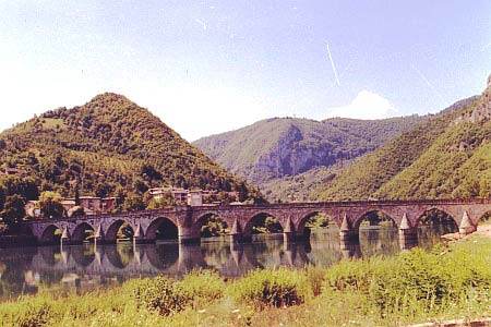 Drinabrücke bei Visegrad