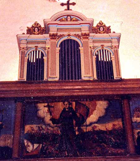 Die alte Orgel ist noch da