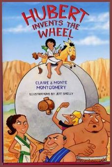 Book title Hubert invents the Wheel