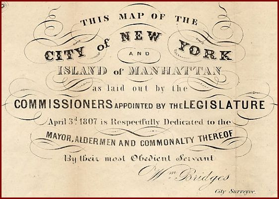 Label of NY-City Map