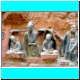 Bodhisattva hilft den Alten und Gebrechlichen