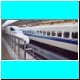 Shinkansen-Express, 350 km pro Stunde